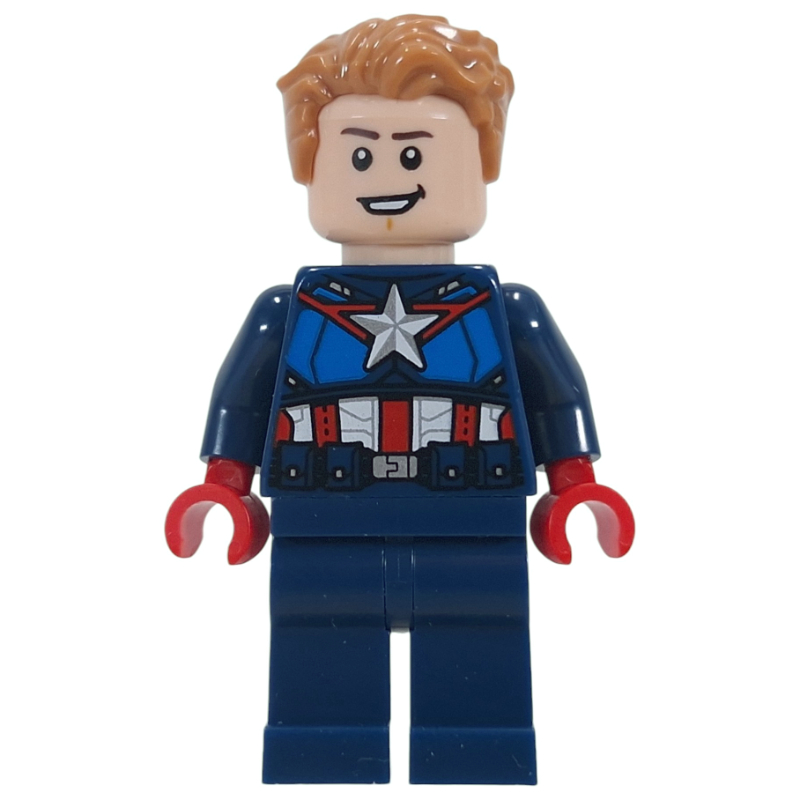 Lego Captain America, Hair