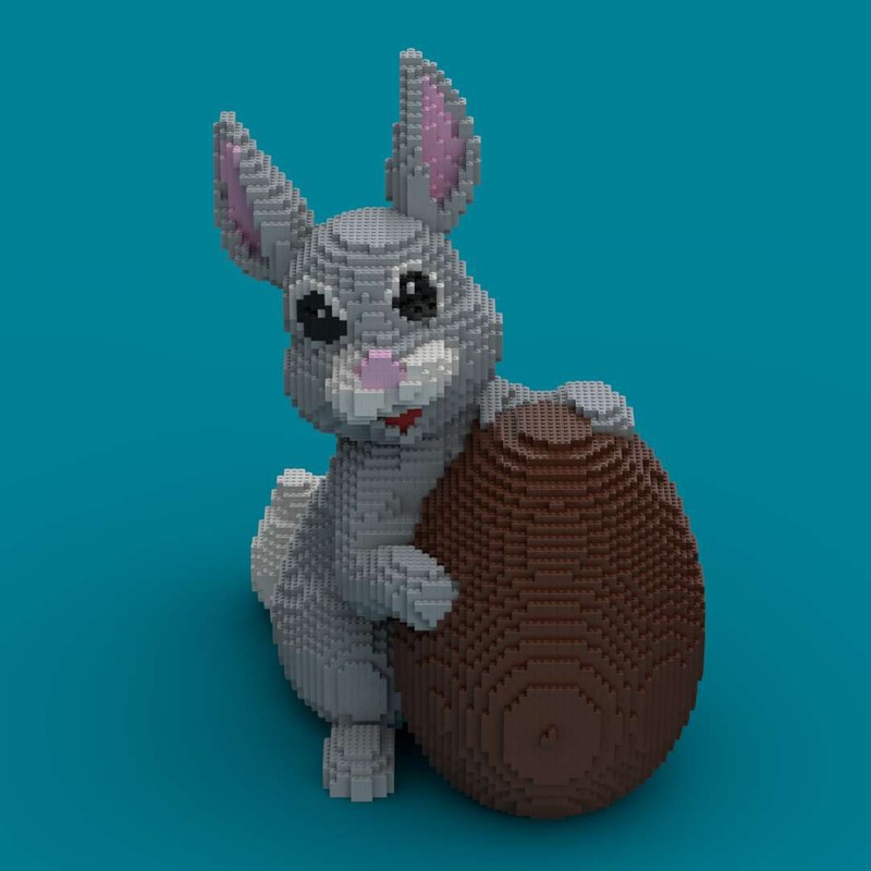 Lego Easter Bunny
