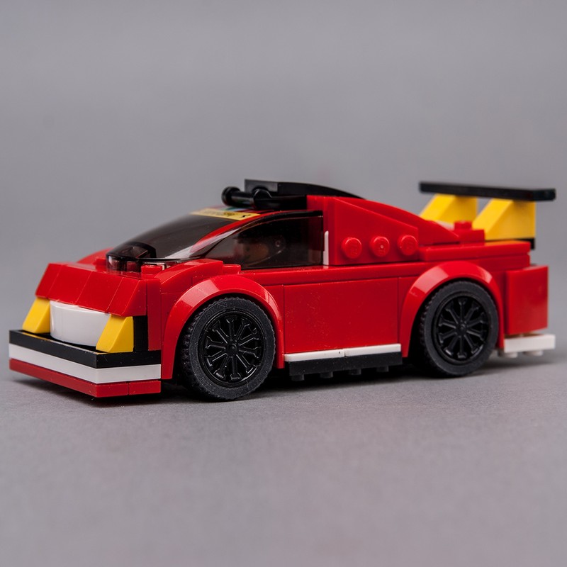 Lego 75908 LeMans Racecar