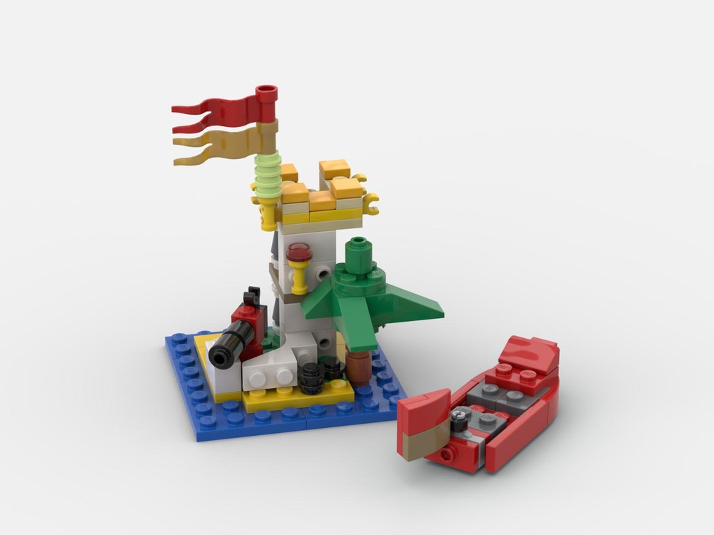 Lego Mini Sabre Island