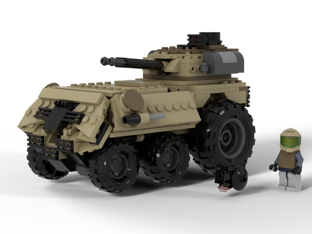 Lego PGS-09 (Personnel Ground Support)