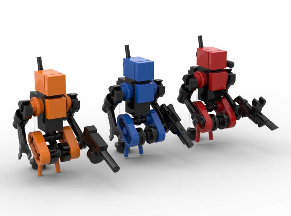 Lego Drones