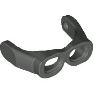 Lego Headwear Accessory Glasses / Goggles / Dark Gray
