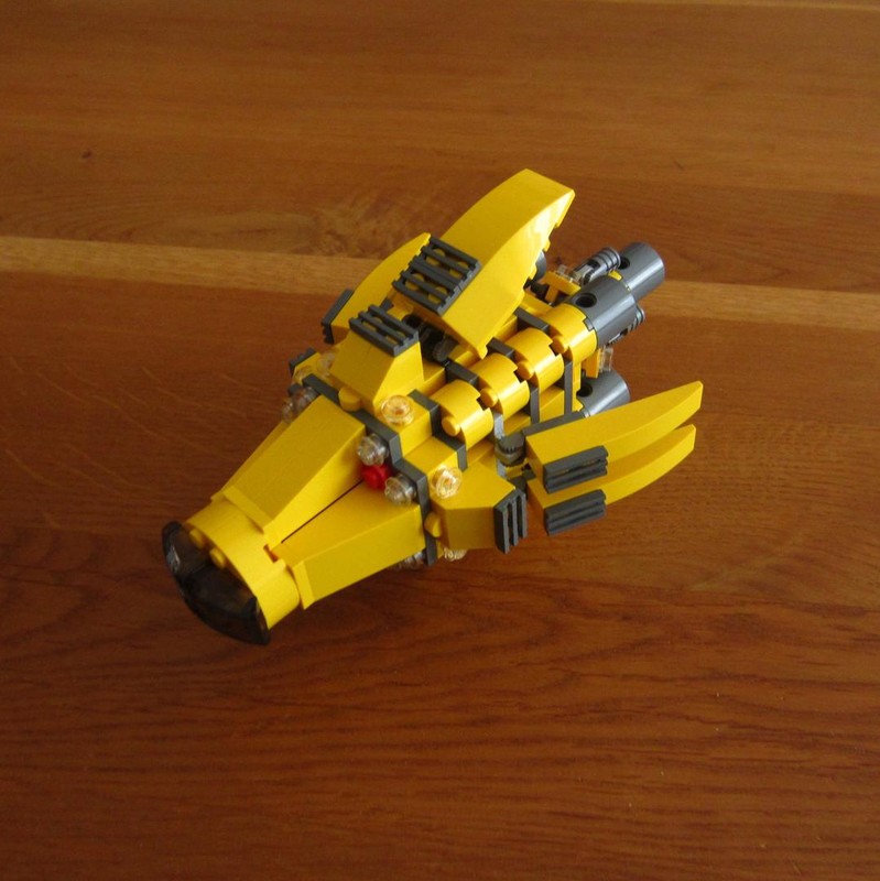 Lego 4888 Submarine Kappa 03A