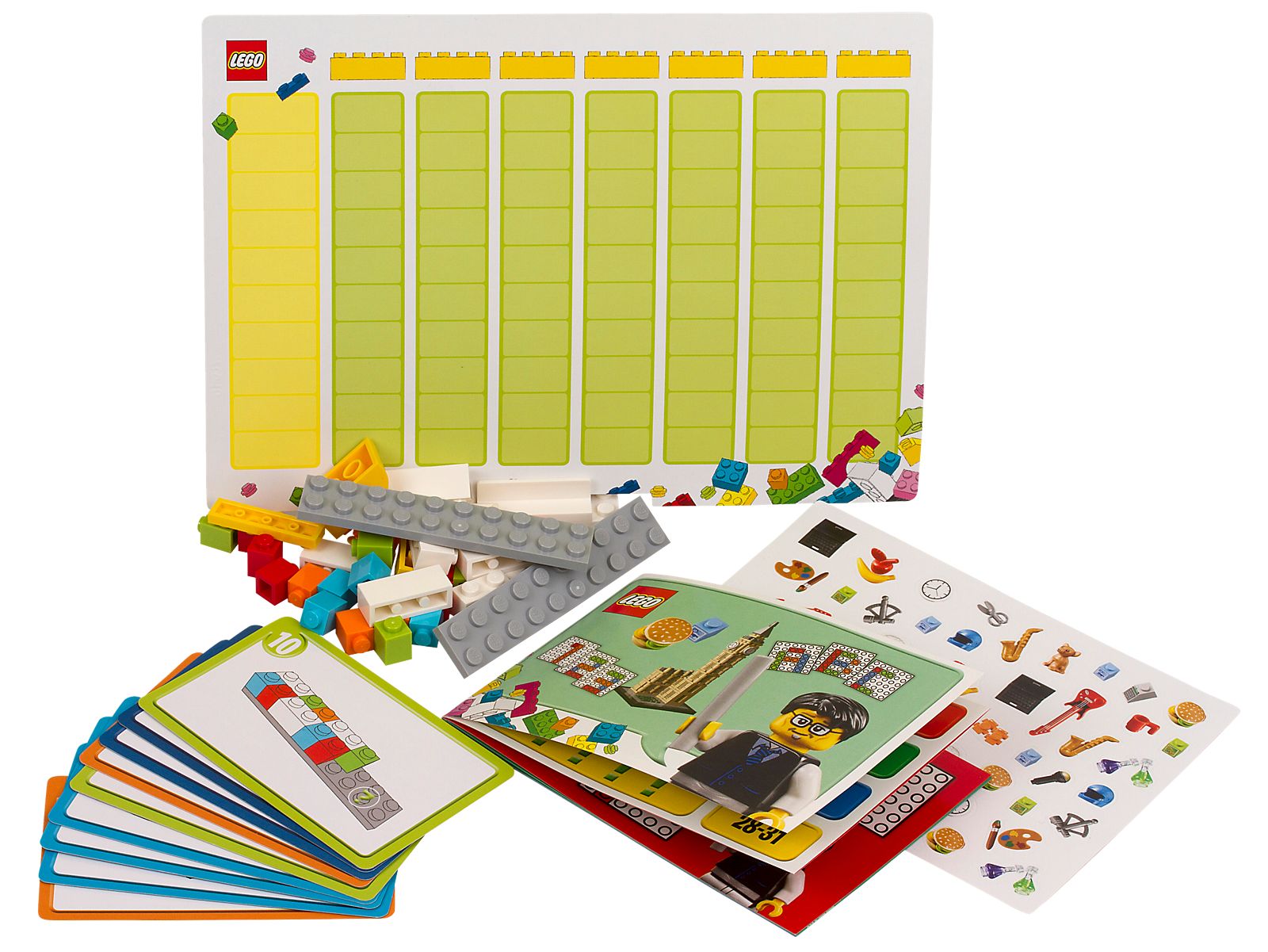 Lego Build to Learn