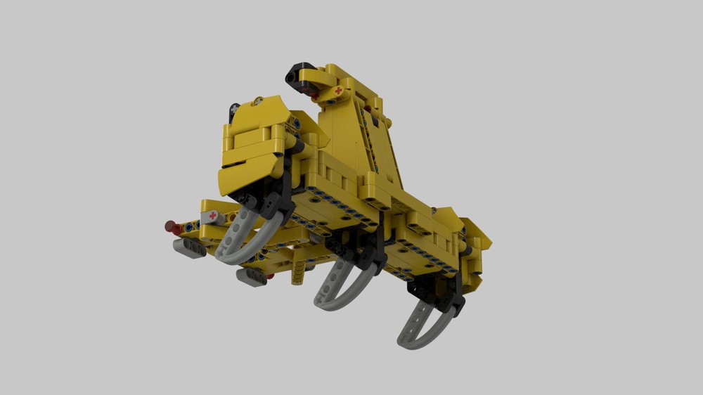 Lego CAT_D11 Three blade ripper