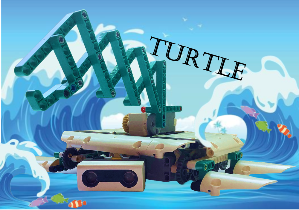 Lego Timmy The Turtle 51515