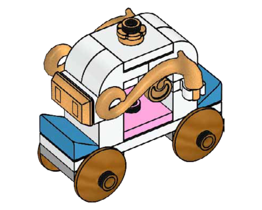 Lego Cinderella's Carriage