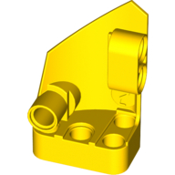 Lego Technic Panel Fairing #2 Small Smooth Short, Side B / Yellow