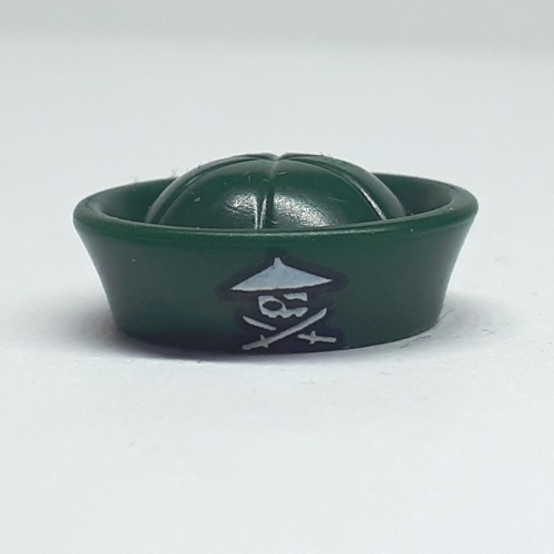 Lego Hat Sailor with Ninja Skull, Swords Print