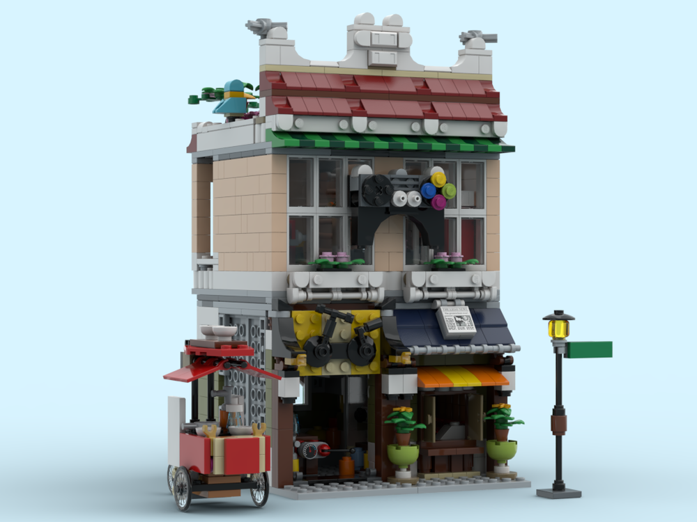 Lego Arcade & Bike Repair Shop