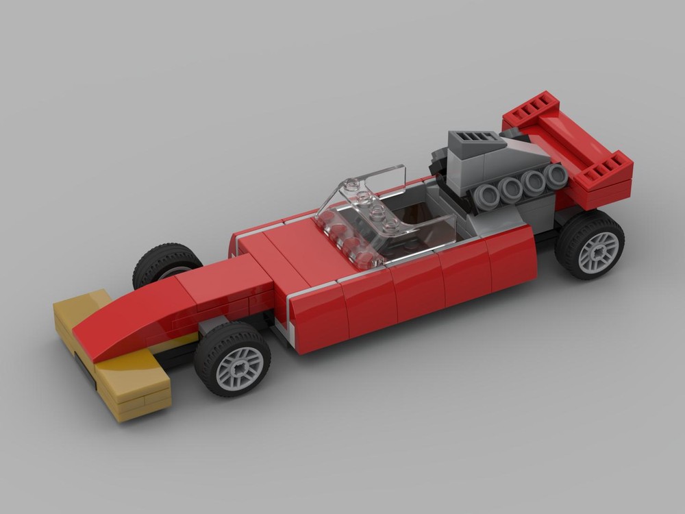 Lego 1968 Lotus Ford