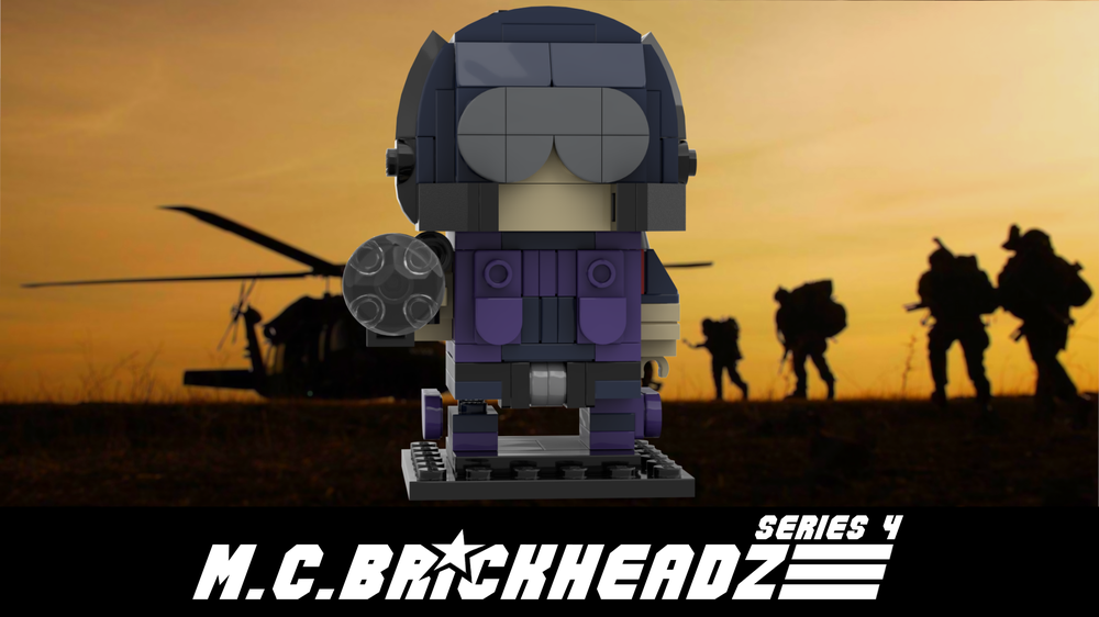 Lego Tele-Viper (1985) - M.C.Brickheadz series 4
