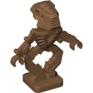 Lego Minifig Toa Metru Onewa / Light Brown