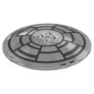 Lego Dish 10 x 10 Inverted [Radar] with Black Circles/Cockpit Print