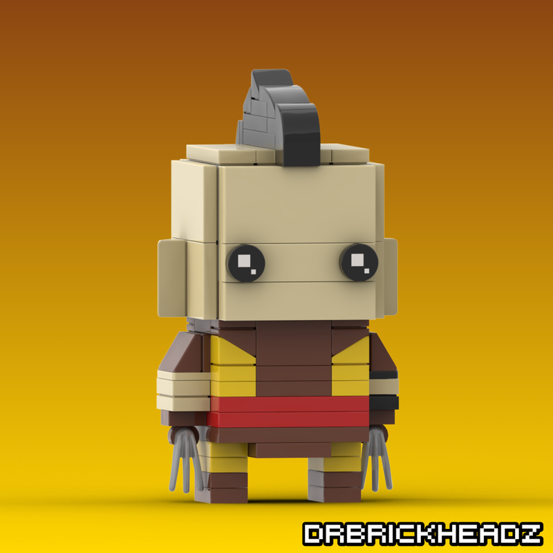 Lego Daken (Marvel Comics) Brickheadz