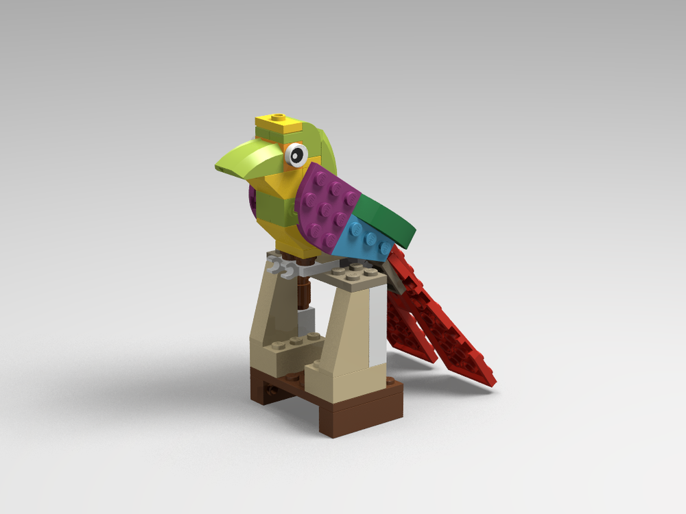 Lego 40411 - Exotic Bird