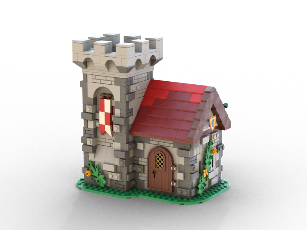 Lego Lion Knight Outpost