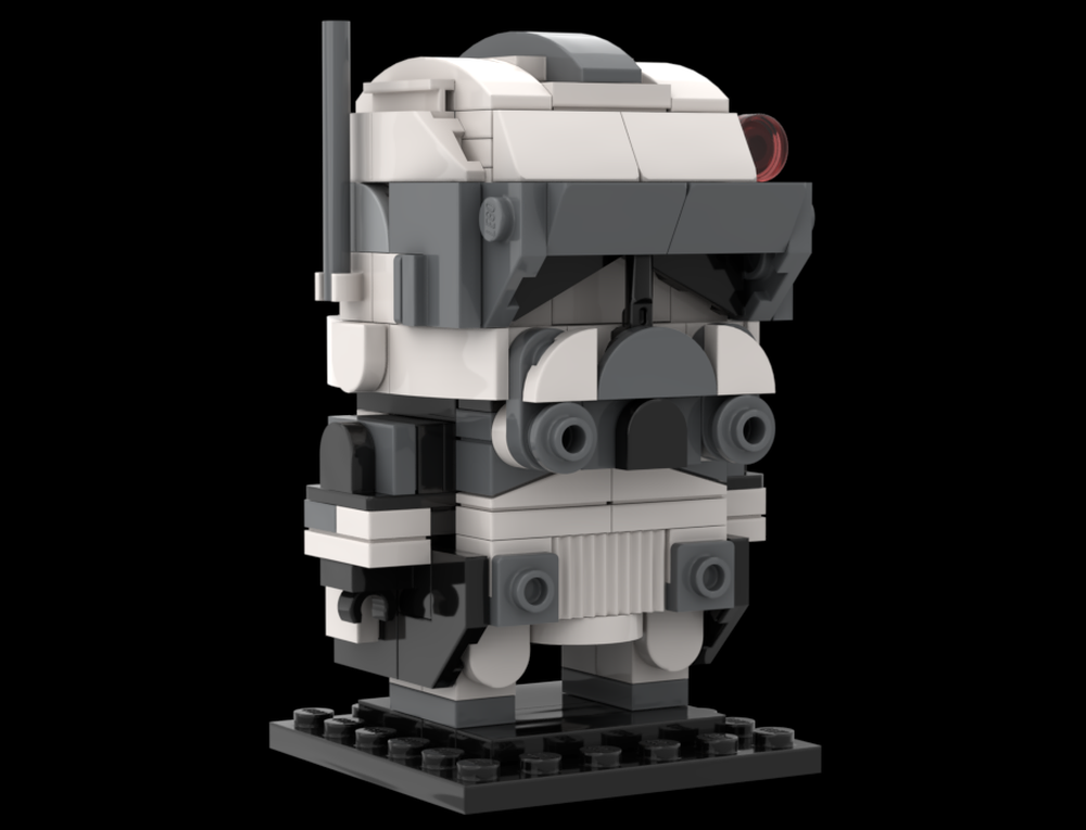 Lego Kamino Guard Commander (Cresh/Storm)