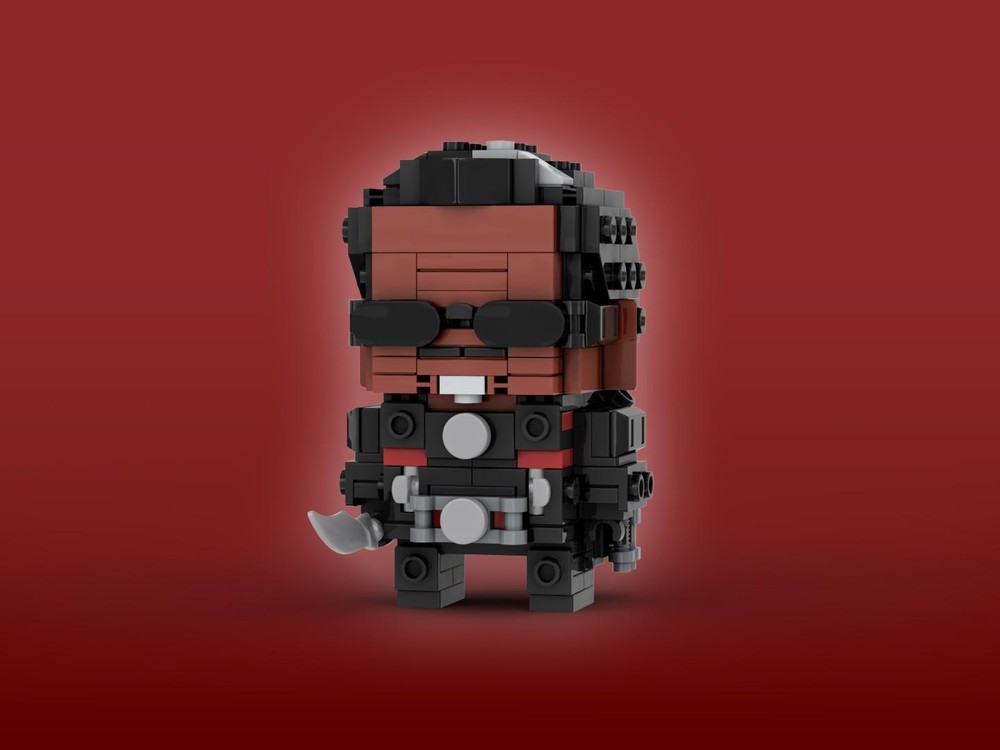 Lego Blade Brickheadz LEGO MOC - Deadpool & Wolverine