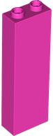 Lego Brick 1 x 2 x 5 / Dark Pink