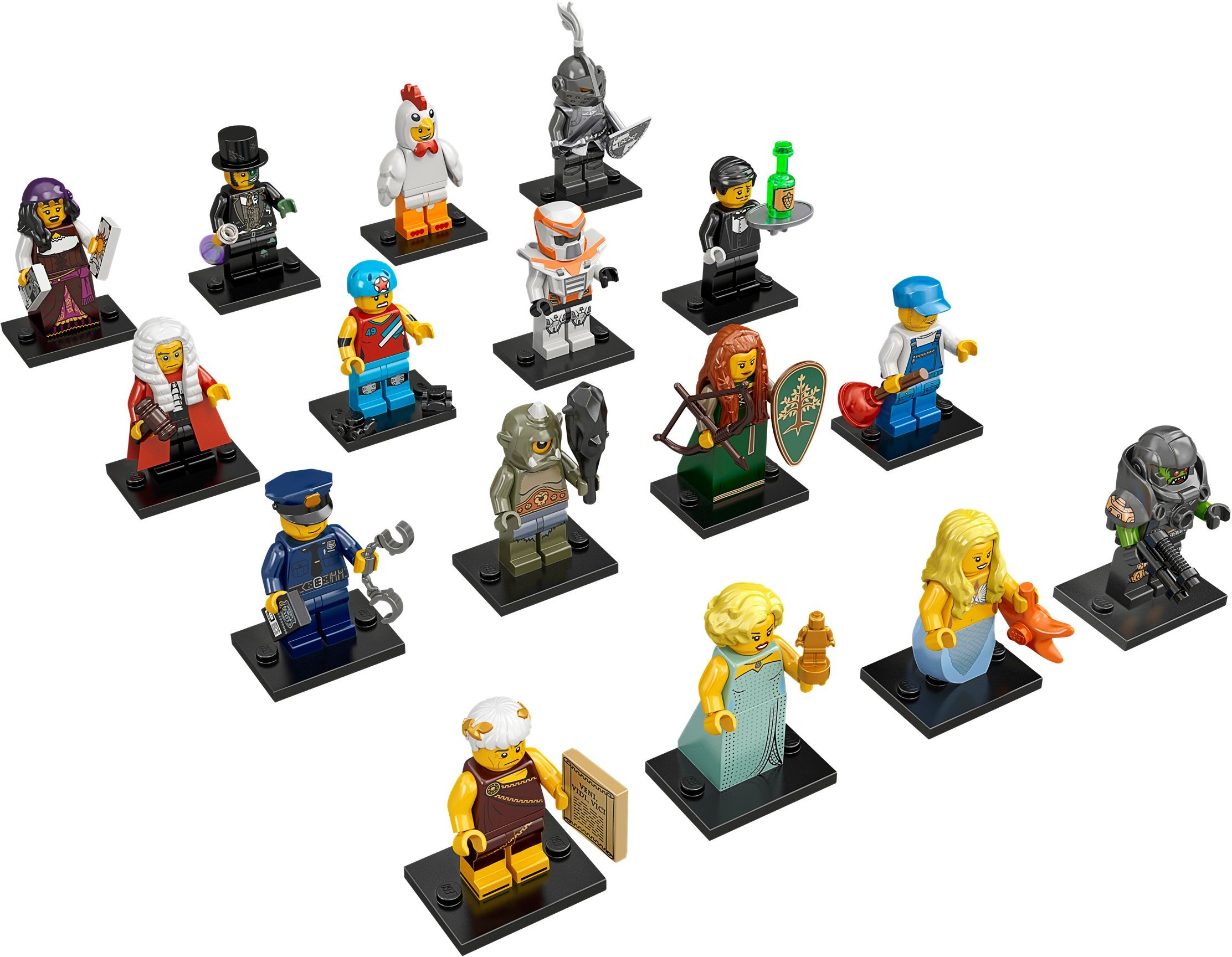 Lego Series 9 - Complete - All Sets