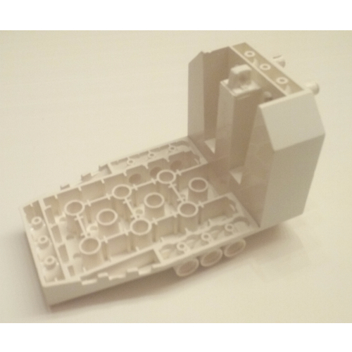 Lego Aircraft Fuselage Angular Aft Section 6 x 10 x 5 / White