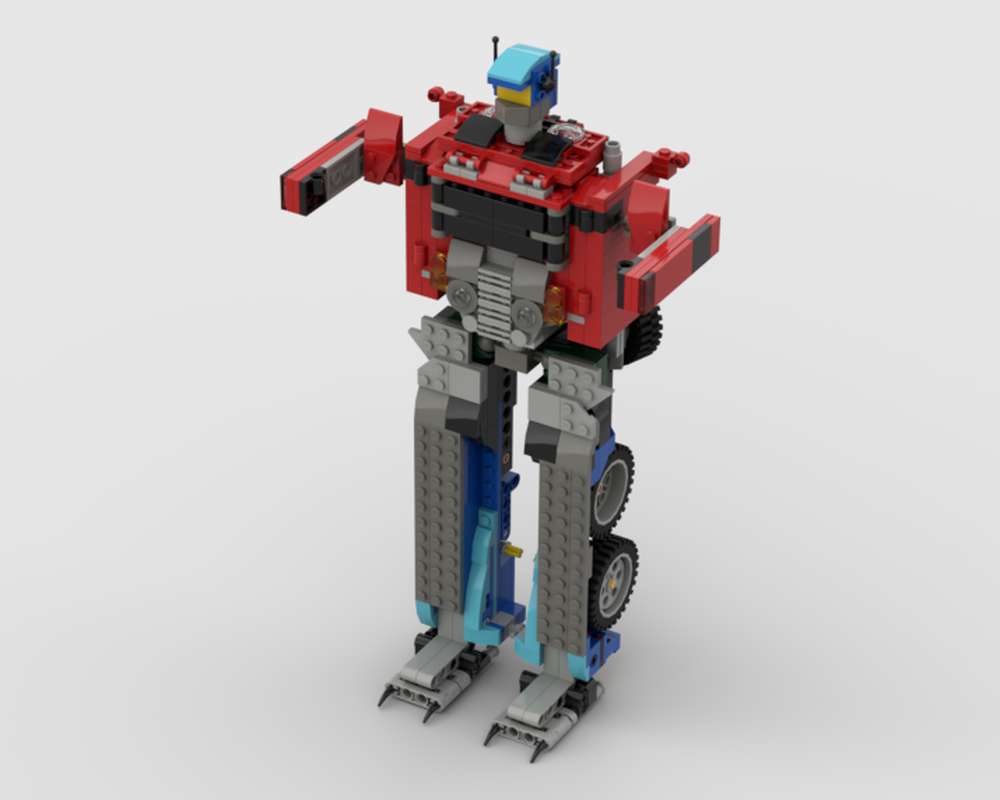 Lego Grand Optimus Prime