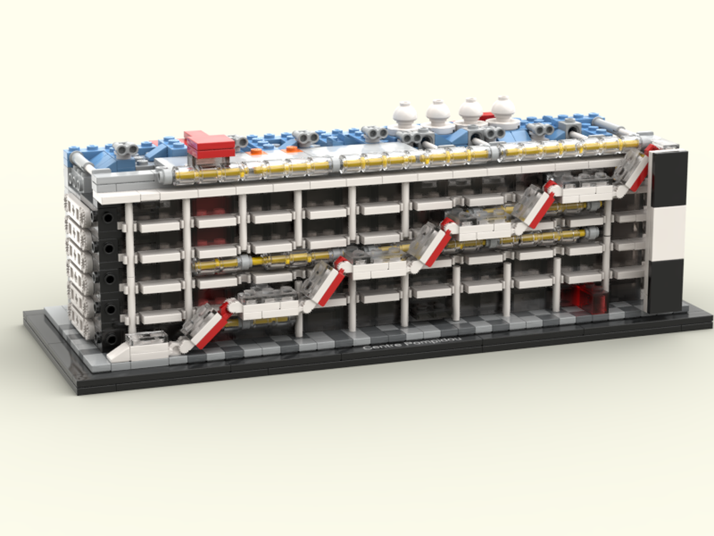 Lego Centre Pompidou - Paris