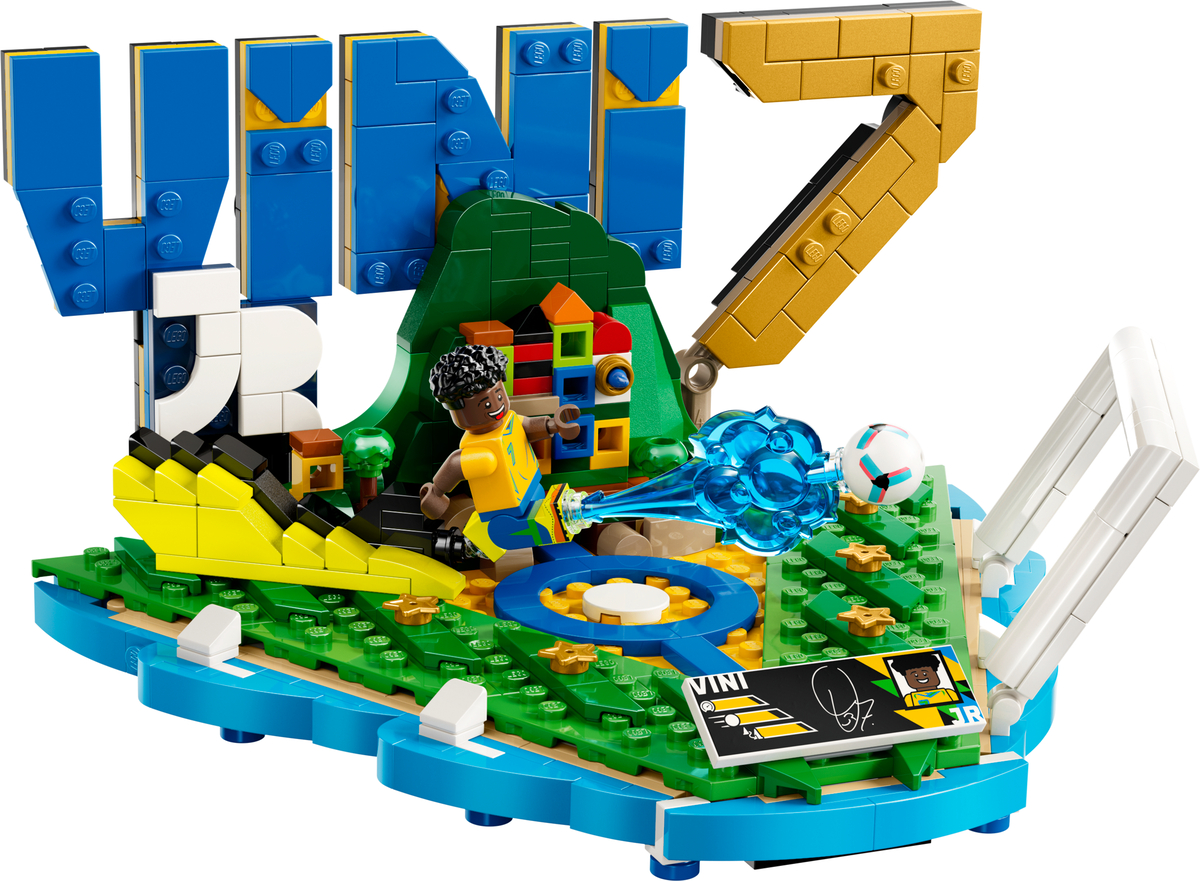 Lego Vini Jr. – Soccer Highlights