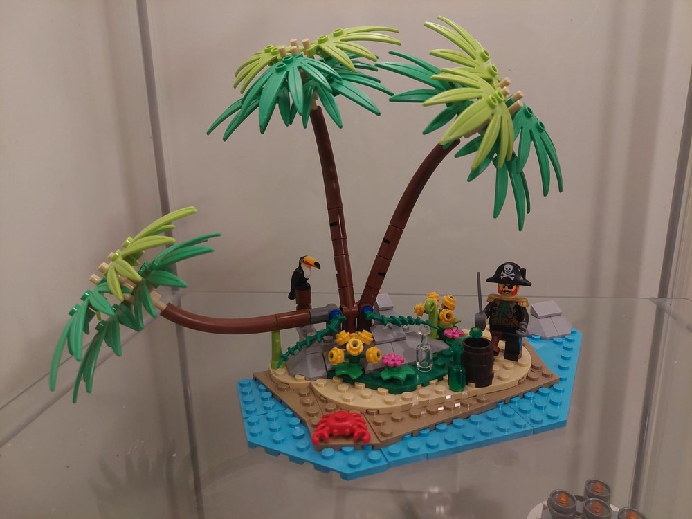 Lego Simple Island