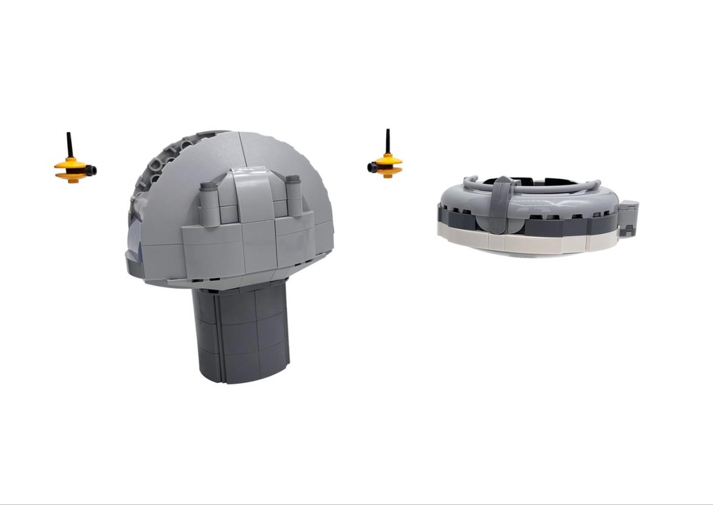Lego Coruscant Galactic Senate MOC