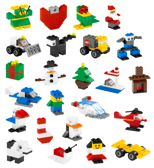 Lego Creator Advent Calendar 2003