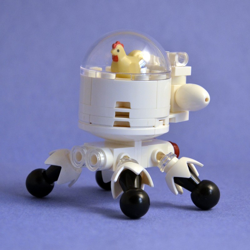 Lego Chicken Tower Buggy