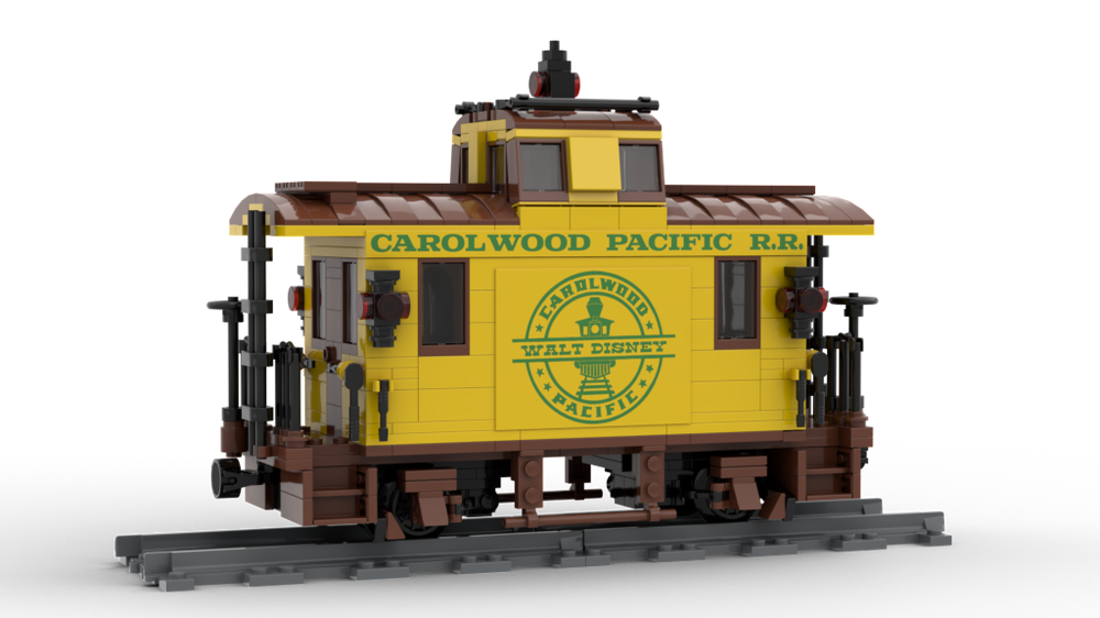 Lego Carolwood Caboose