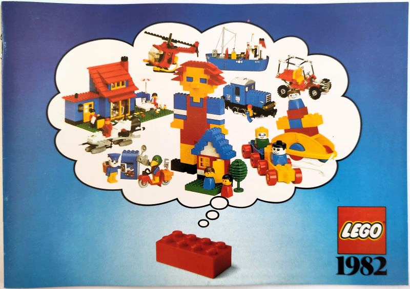 Lego 1982 Medium Swiss (93.300-CH)