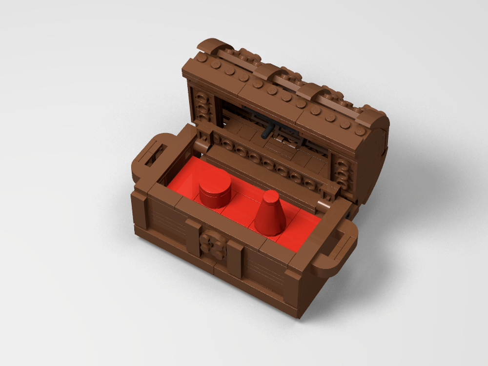 Lego Chest Ring Box