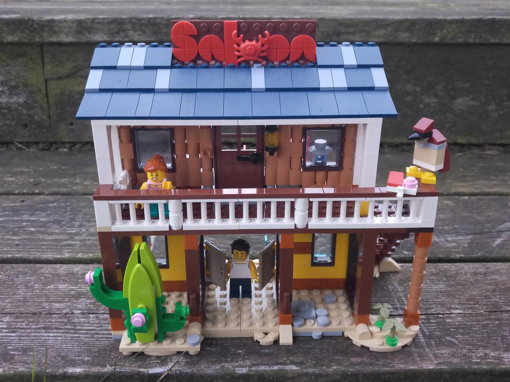 Lego 31118 Saloon The Crawling Crab