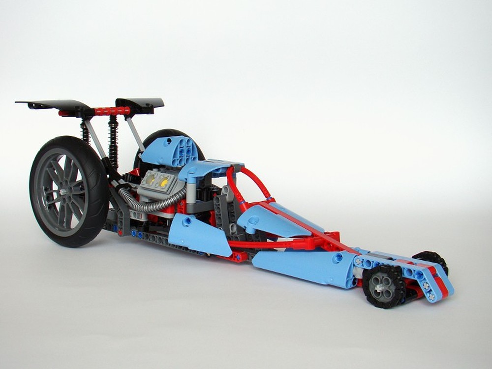 Lego 42036: Dragster