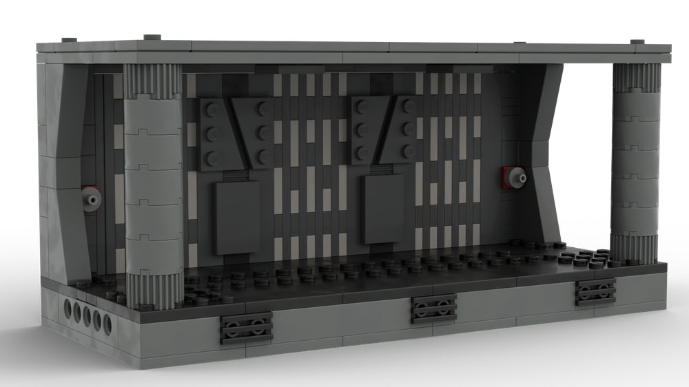 Lego StaCrate006-DeathStar-Corridor