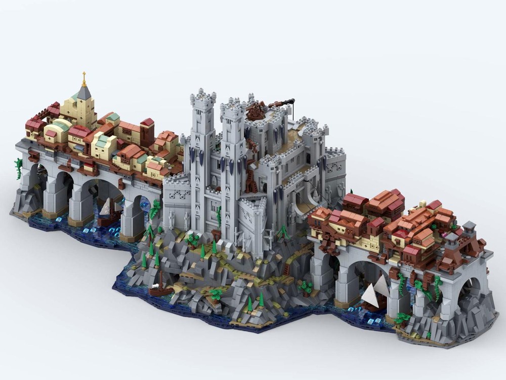 Lego Wyrm's Crossing (Baldurs Gate 3)