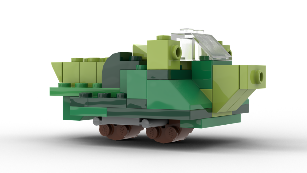 Lego 11007 Amphibian Motorbike