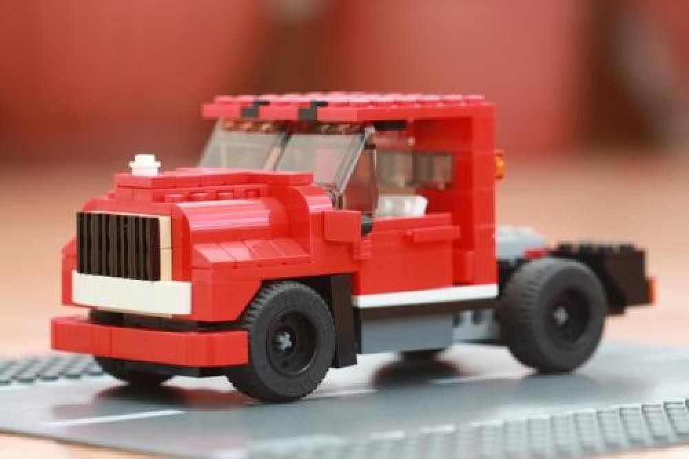 Lego 31024 Alternate Big Rig