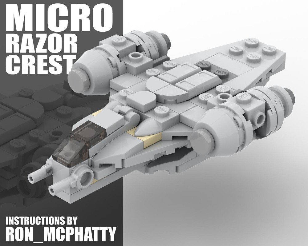 Lego Micro Razor Crest