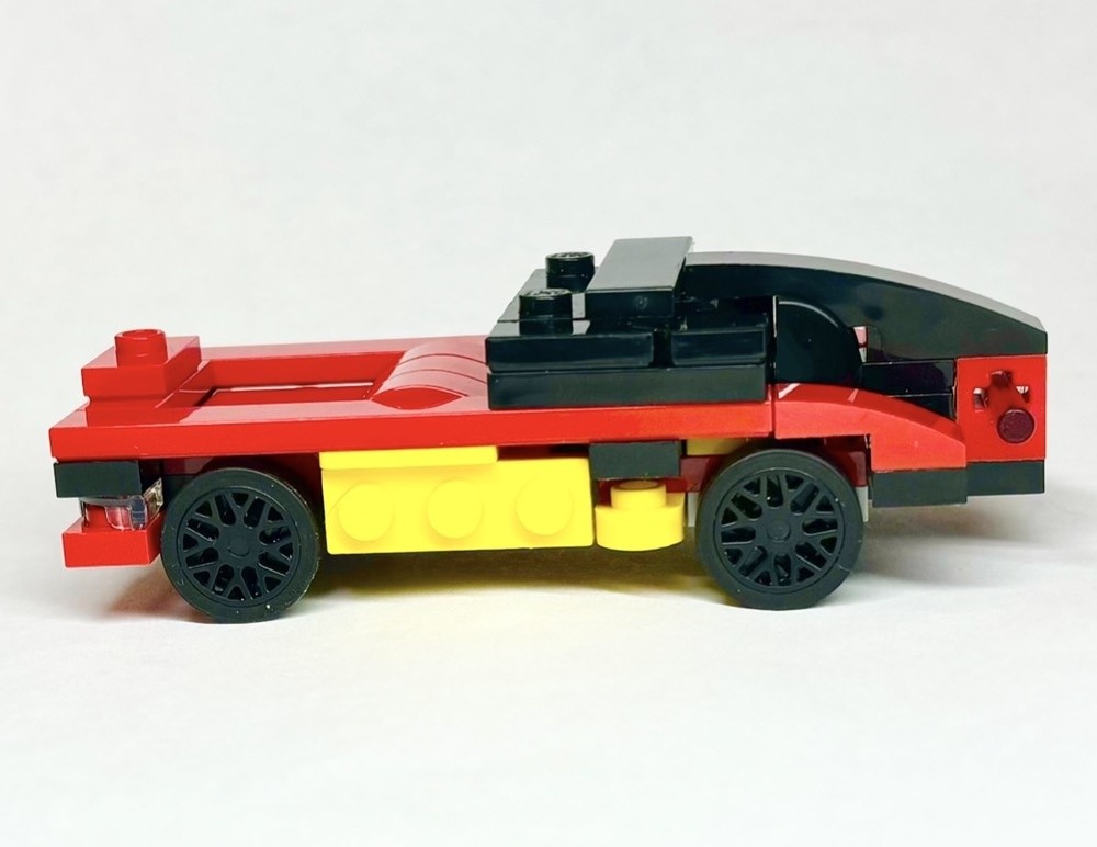 Lego 30709-Luxury Coupe