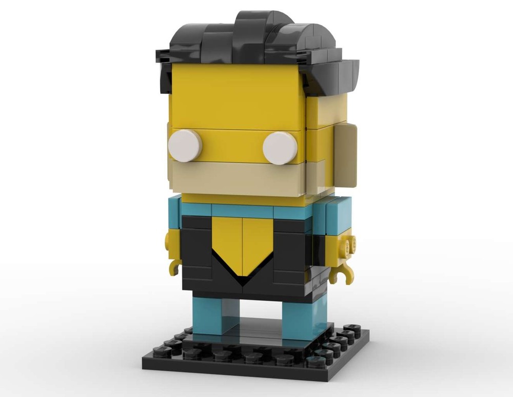 Lego Invincible (Yellow Suit) BrickHeadz
