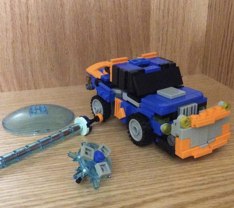Lego TFA Sentinel