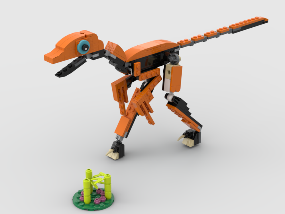 Lego 31129 Sinornithosaurus