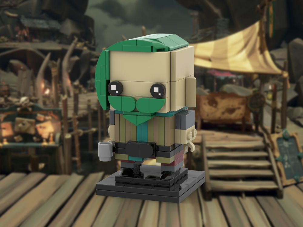 Lego Senior Trader Marley - Sea of Thieves