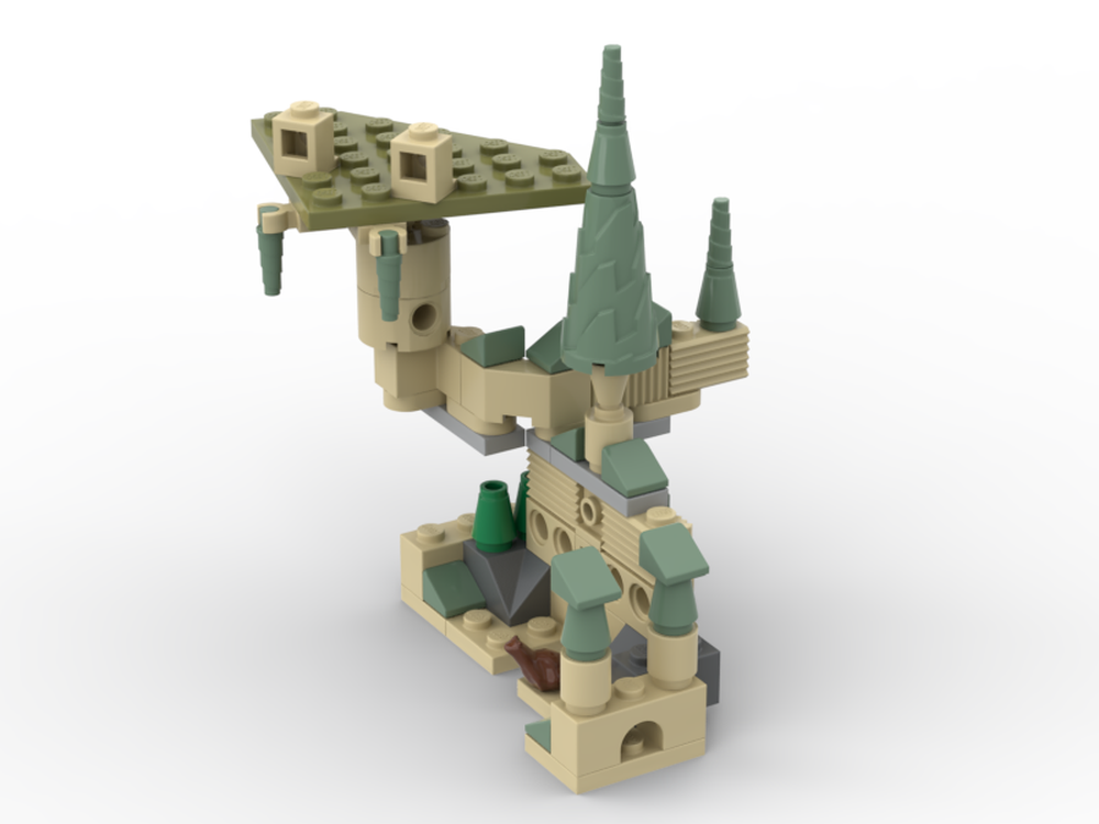 Lego 30435 The snake's castle